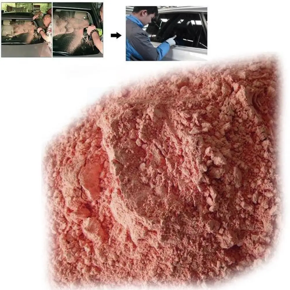 

30g Car Windshield Polishing Powder Glass Mirrors Composite Repair Window Powder Cerium Scratch Removal Polishing Tool Oxid J6N7