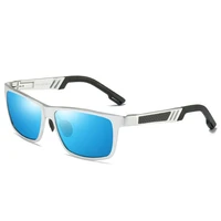 polarized sunglasses aluminum magnesium light weight men sunglasses and alloy flexible frame tac uv400 polarized lens xp 6560