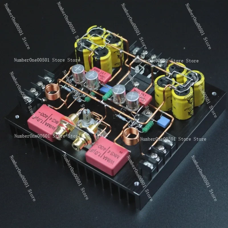 Усилитель мощности навеса LM1875 усилитель ручной работы TDA2050 голос не включает