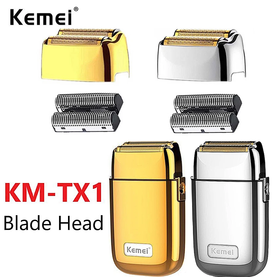 KM-TX1 Shaver Set Suitable For Professional Replacement Foil