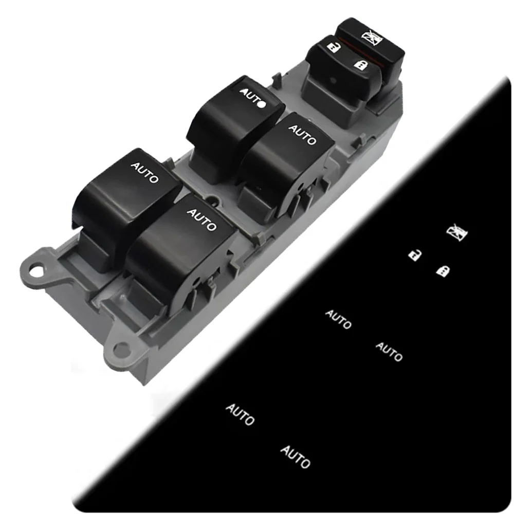

Передний боковой 4 Автомобильный главный переключатель управления окном питания для Toyota RAV4 Corolla Yaris Camry Highlander Vios 84820-06100
