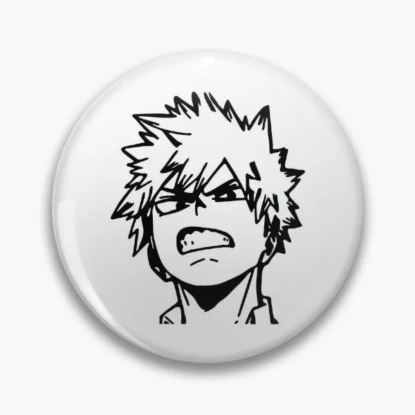 

Bakugo герой Академия манга мягкая Кнопка булавка значок на лацкан заколка для женщин милые забавные креативные ювелирные изделия модная брошь мультяшный воротник