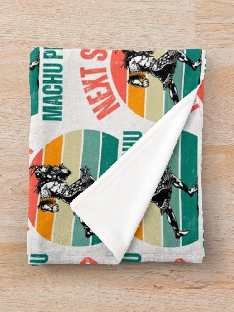 Next stop Machu Pichu inca trail cuzco cusco 2024 одеяло спальный мешок мягкие рождественские подарки