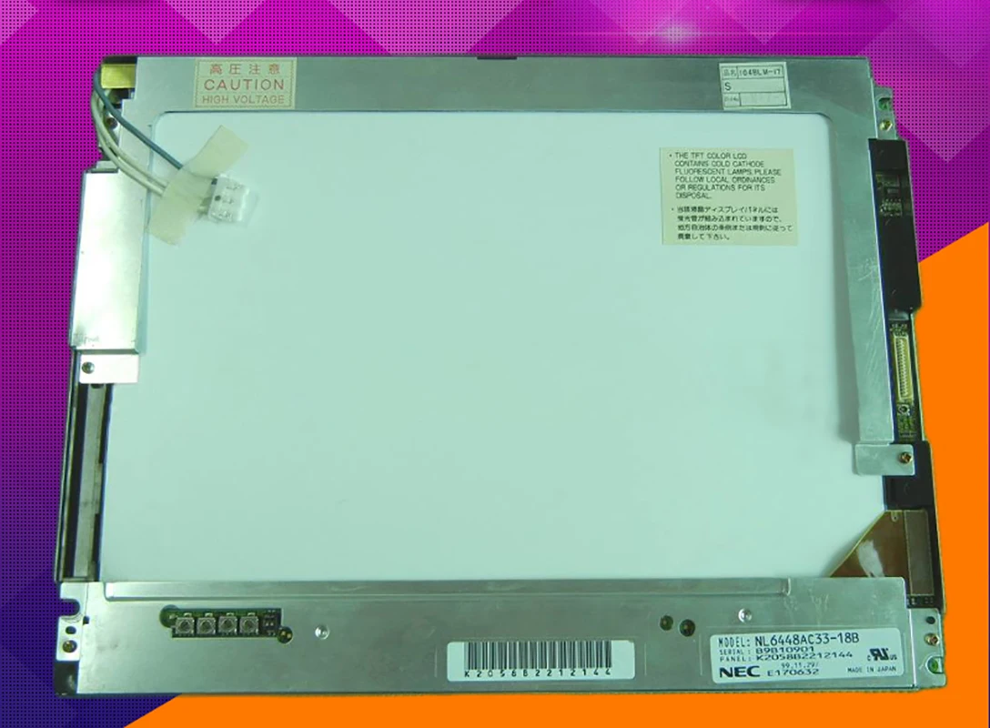NL6448AC33-18B 10.4-inch LCD Panel