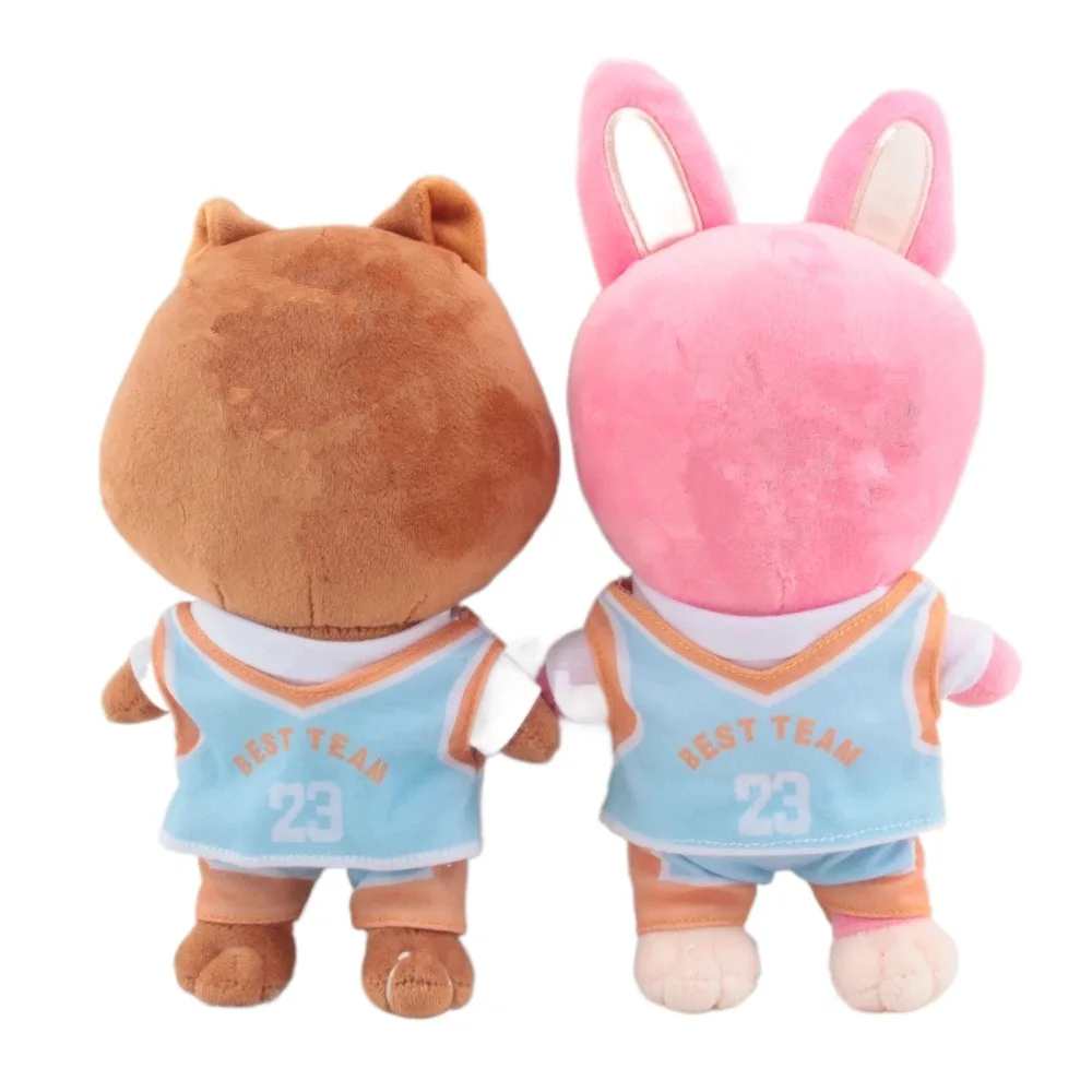 

20cm Plush Doll Suit Sports Shoe Body-Shape Doll Accessories Birthday Present Replaceable Clothes Toy Gift Movie Star Idol Doll