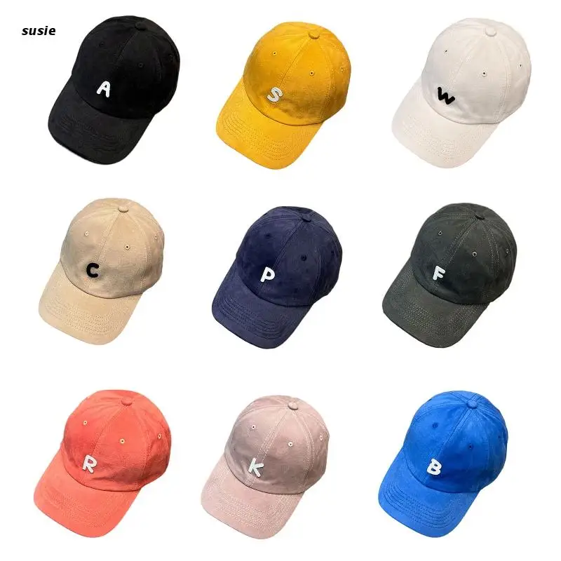 

Cotton Baseball Low Profile Adjustable Golf Hat for Adult Outdoor Running Workouts Unisex Letters All Season