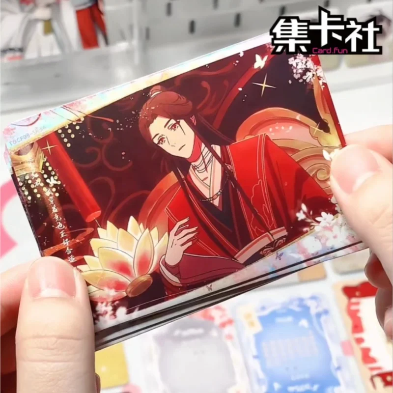 Фото Коллекционные карты Card.Fun: Heaven Official's Blessing, версия Liuying, двойная тематика, для взрослых аниме-коллекционеров (слепая коробка) №5