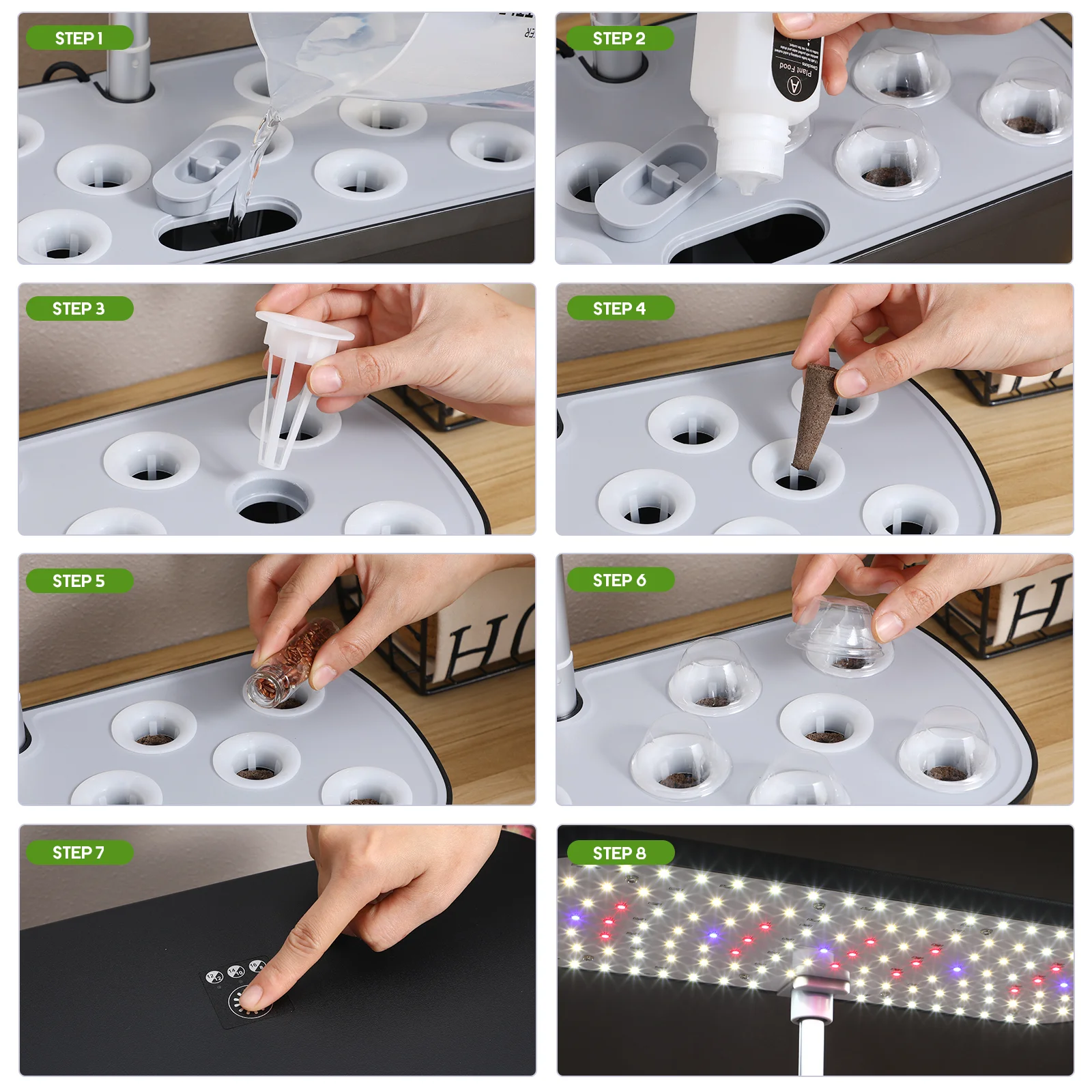 Умная машина для посадки овощей комнатных растений комплект выращивания