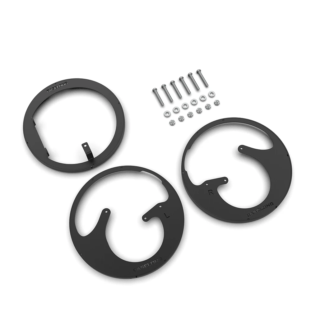 Для Can-Am Ryker STD 600 900 Rally Edition ACE SPORT Все модели 2024 Кольцо на колесо мотоцикла DIY Kit Protector