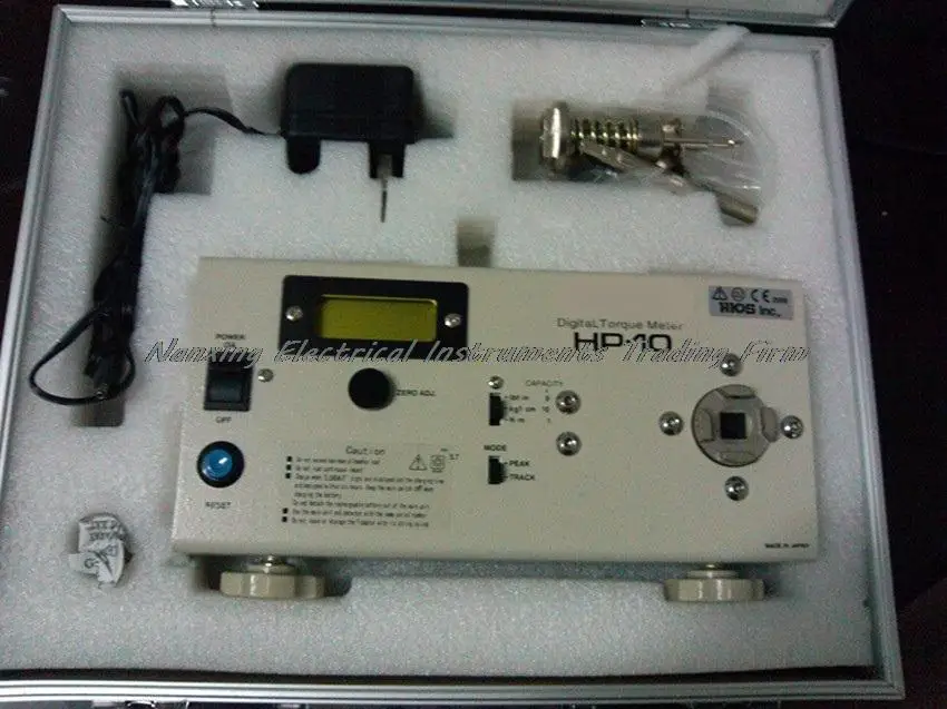 Цифровой тестер HP-10 высокого качества 0 015-нм