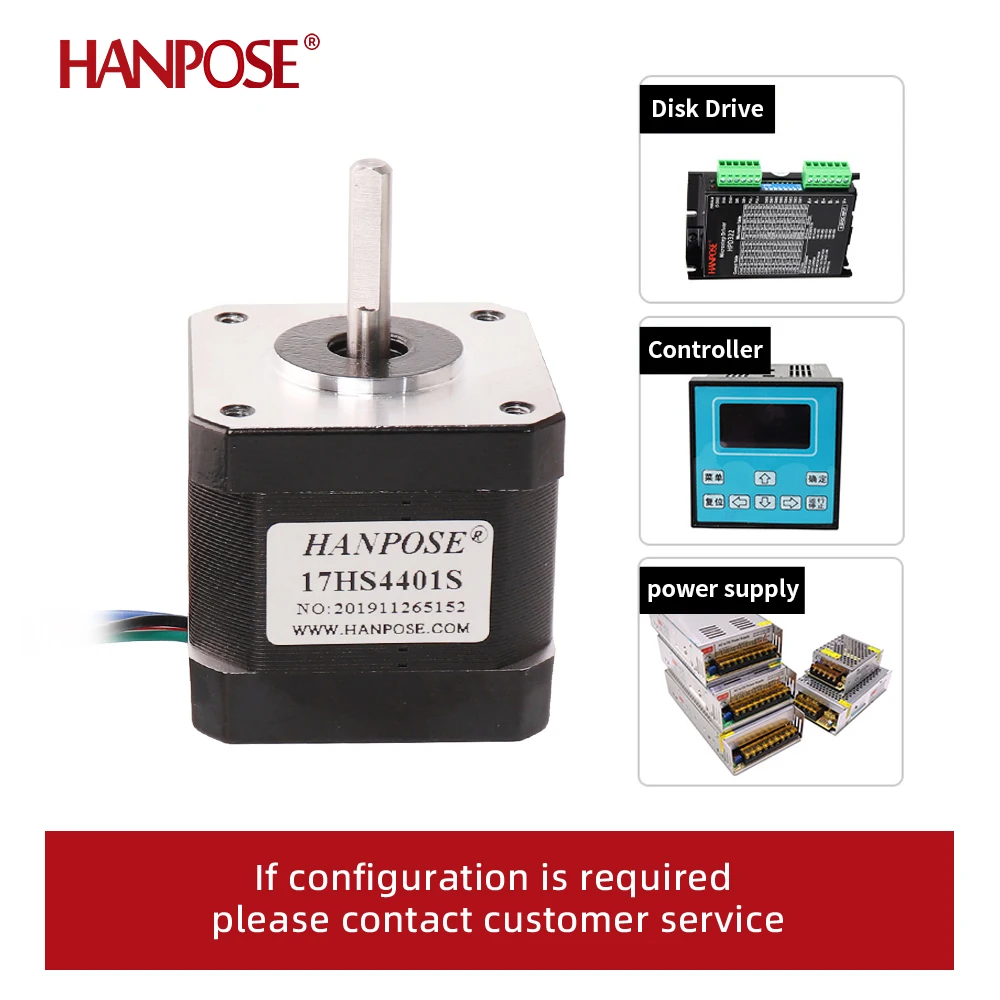 Шаговый двигатель Nema 17 1 5 А 40 Н. См 17HS4401S-1MD мм 42 байга 2 4-проводной для 3D-принтера с