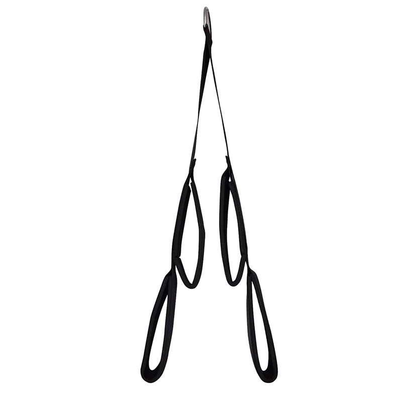 

Triceps Rope Gym Cable Machine Attachments,With 2 Anti-Slip Handles,Triceps Strap For Pushdowns,Crunches