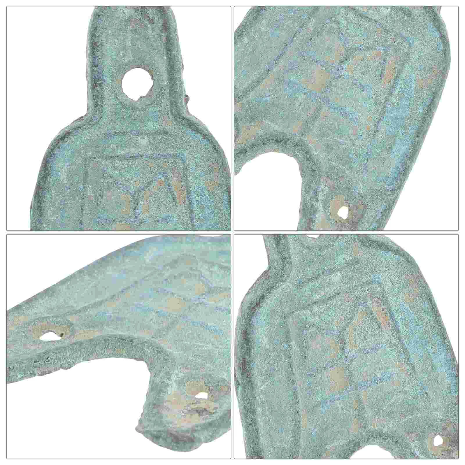 Латунный старый слон тайский благословенный перевернутый багажник креативный