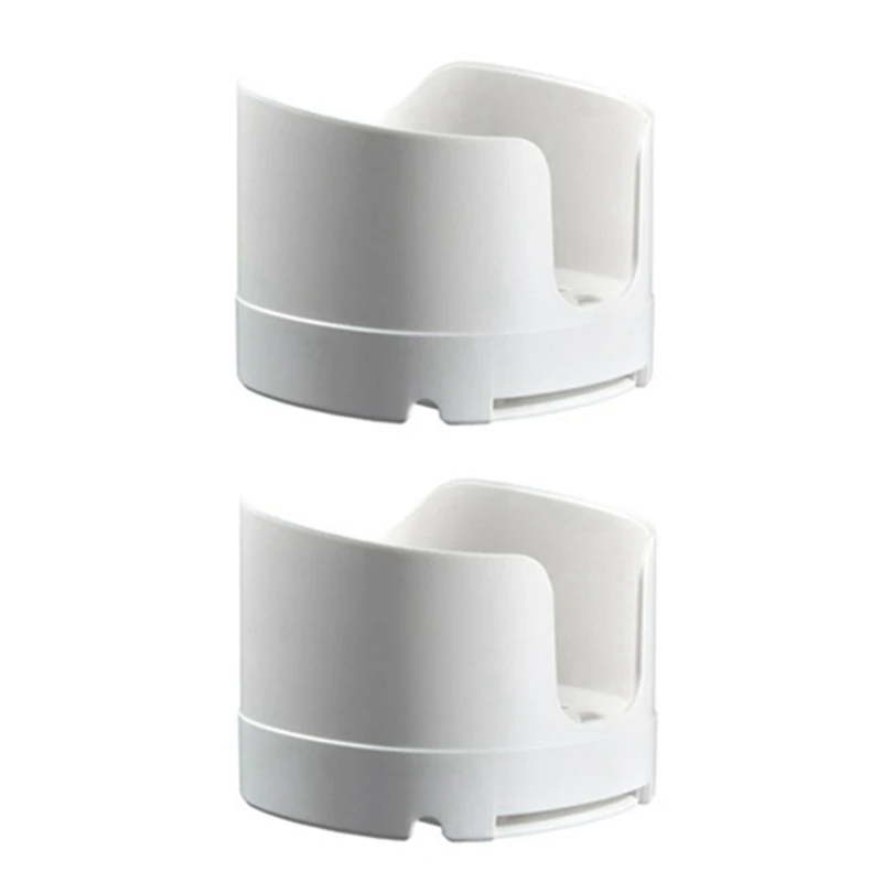 

2PCS Wall Mount Holder for TP-Link Deco M4 / E4 / P9 / S4 Whole Home Mesh WiFi System, Bracket with Cord Management