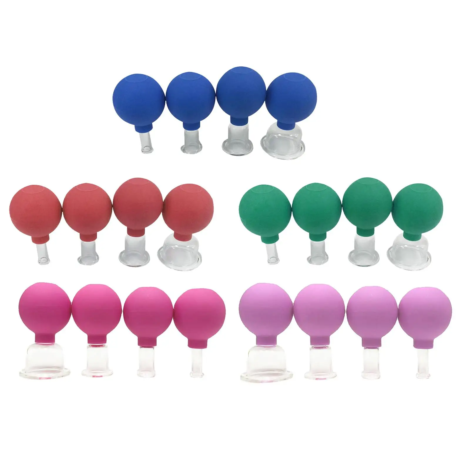 

Safety Vacuum Cupping for Massage Face Body Leg Arm Muscle Anti Cellulite