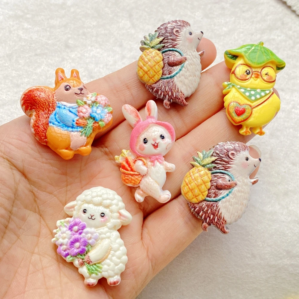 Фигурки из резины TSXJY 10 шт.