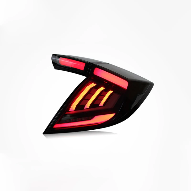 

Fit for honda civic hatchback taillights 2018-2022 taillight assembly modified LED running light brake light water turn signal