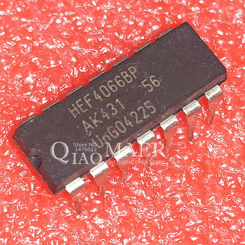 10 шт./партия HEF4066BP HEF4066 DIP14 4066 4066BP новые и оригинальные IC