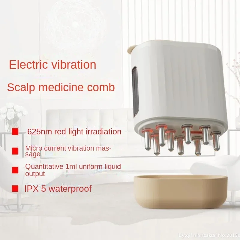 Электрическая расческа для кожи головы minoxyil медицинская средство ухода за