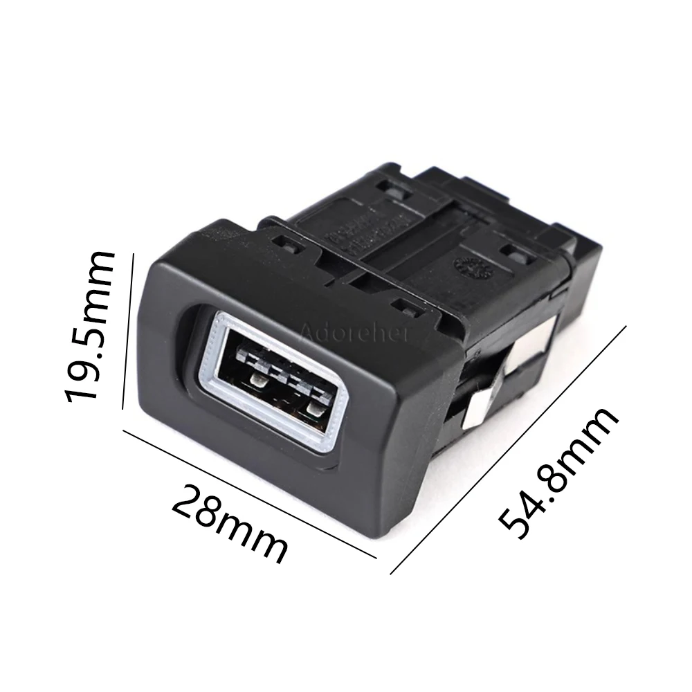 Автомобильное быстрое зарядное устройство QC3.0 USB-разъем для зарядного устройства