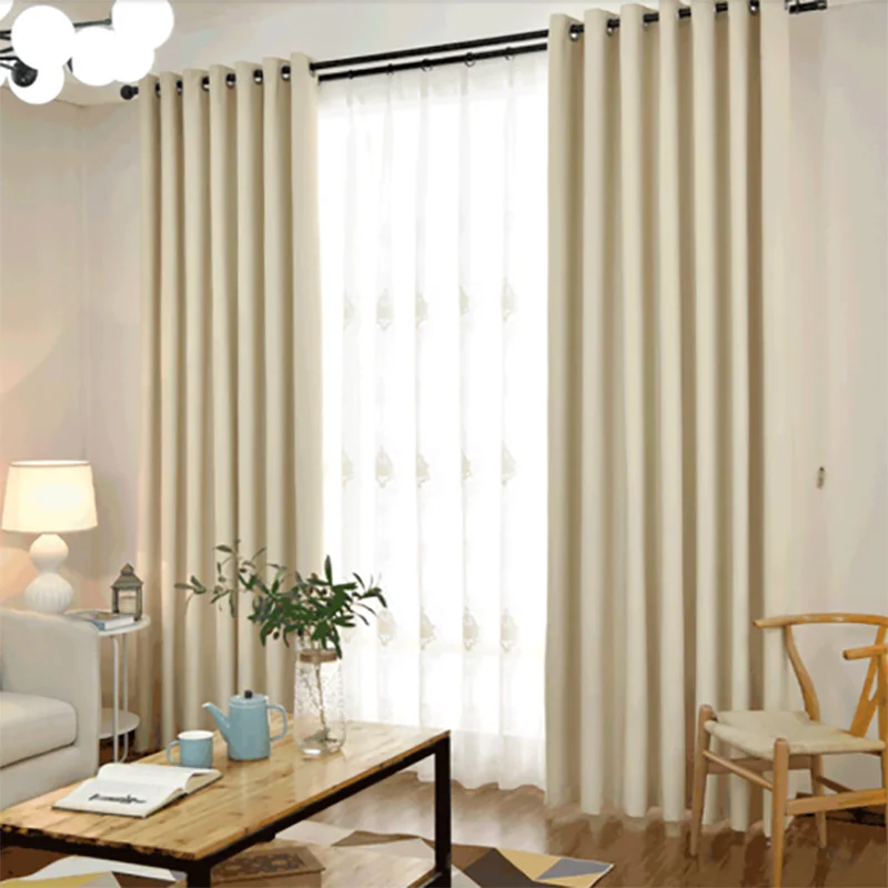 

Modern Blackout Curtains For Living Room Window Curtains For Bedroom Curtains Fabrics Ready Made Finished Drapes Blinds Tend