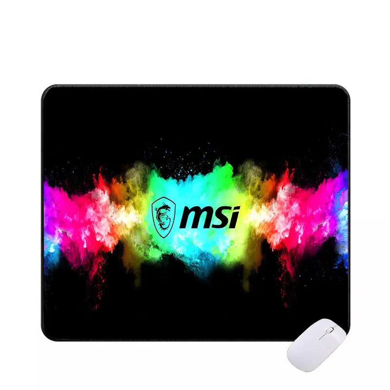 

MSI Mouse Pads Speed Gamer Gaming Pad Accessories Pc Hot Xxl Anime mouse pad Mats Carpet Computer keyboard mouse pad Desk Mat