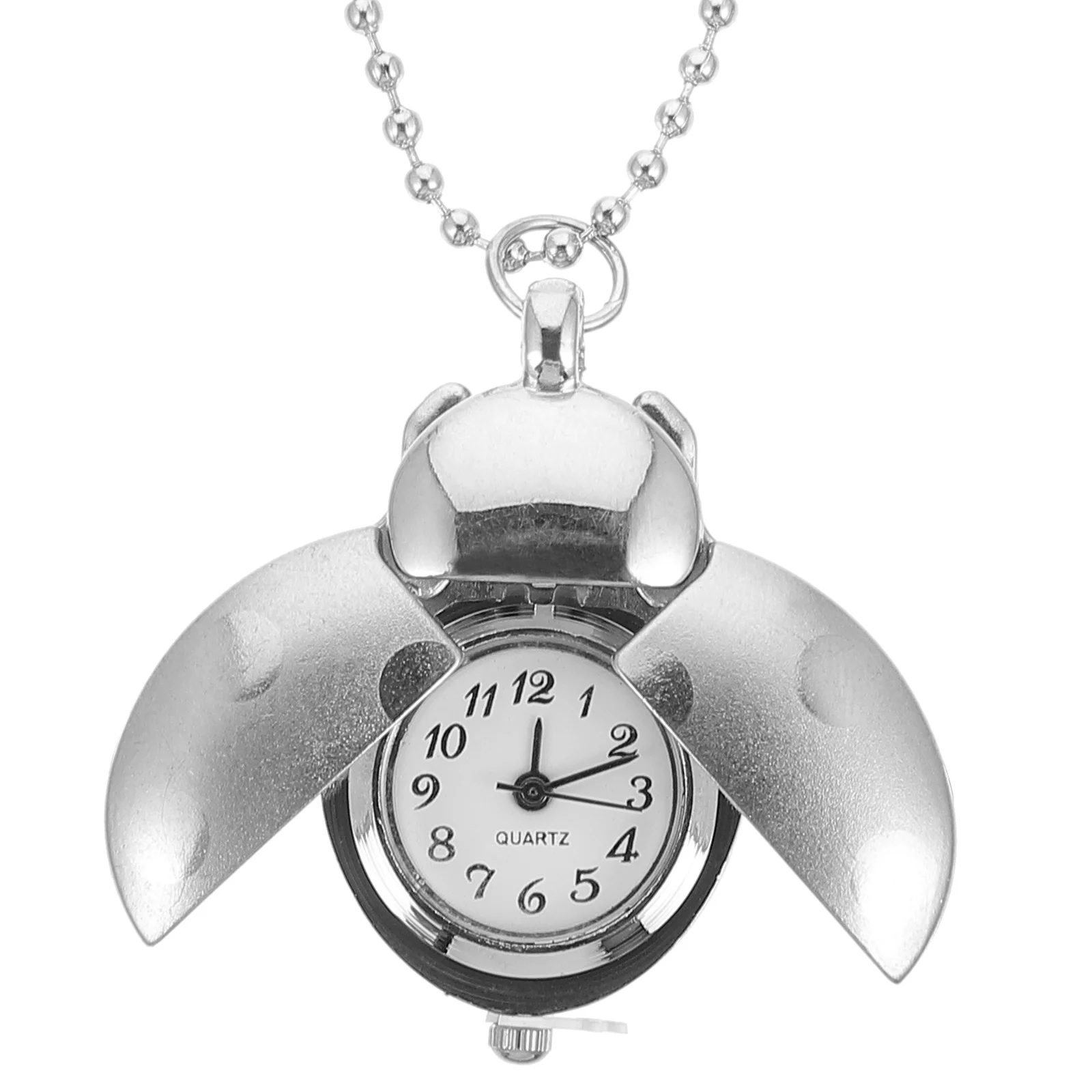 

1pc Gold Lapel Pin For Men Decorative Hanging Watch Beetle Shaped Pocket Watch