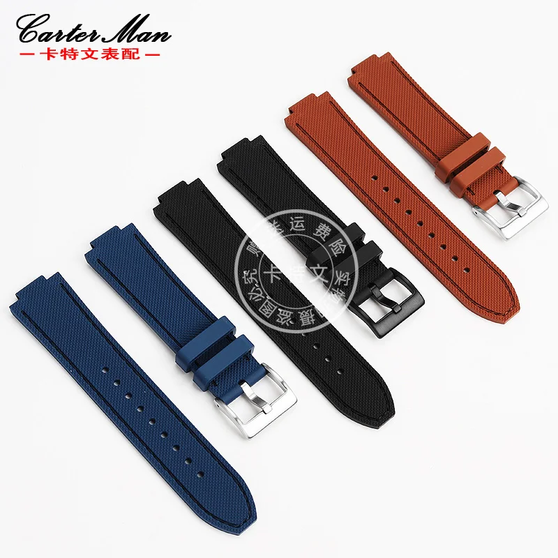 Силиконовый браслет для умных часов LV Louis Vuitton серия Tambour первый второй и третье