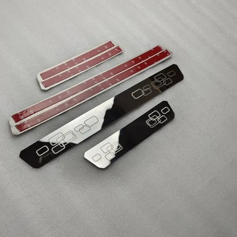 Защитная Накладка на порог для Citroen C3 C5 Aircross C4 Picasso 2010-2016