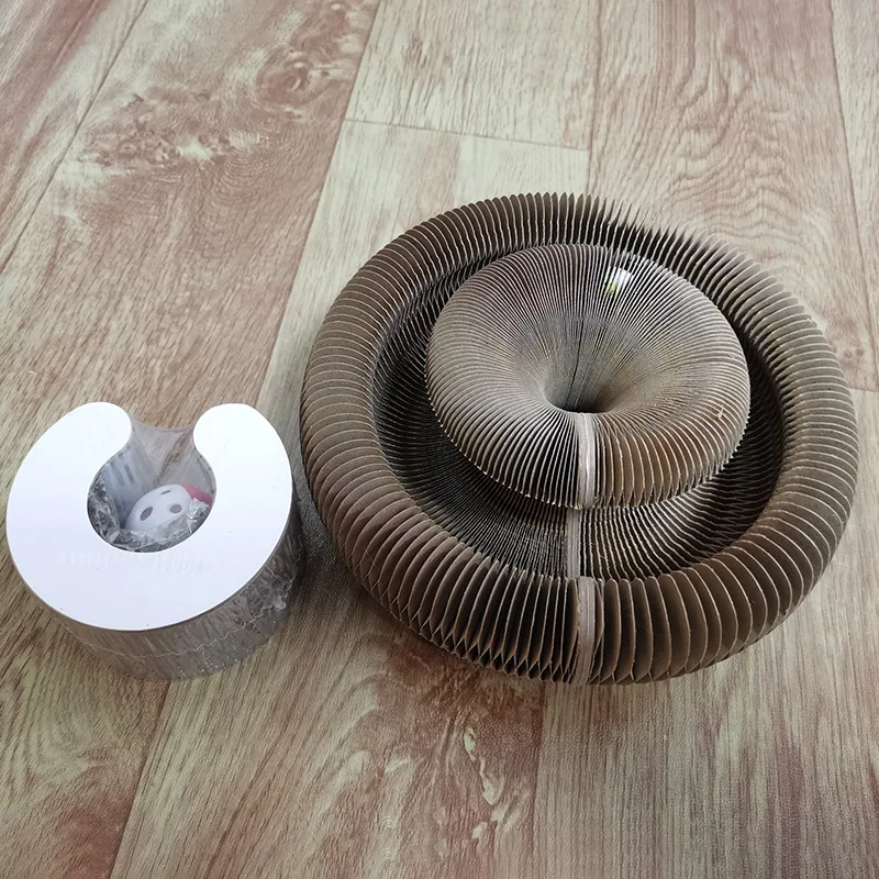 Волшебный орган для кошек доска круглая игрушка шлифовальный коготь рамка