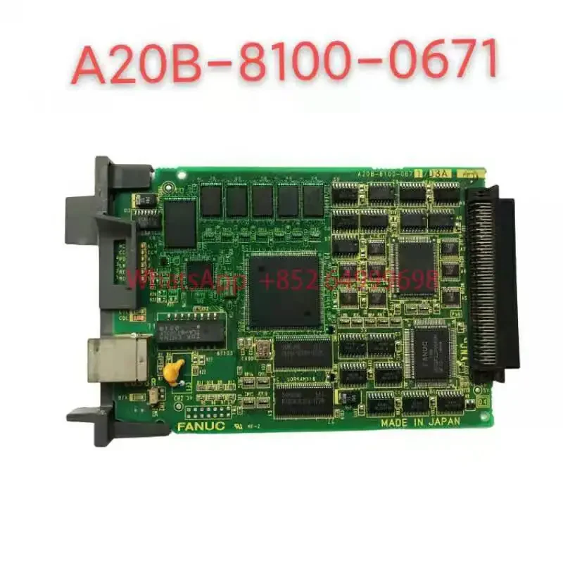 Фото Печатная плата A20B-8100-0671 для станка системы ЧПУ №2