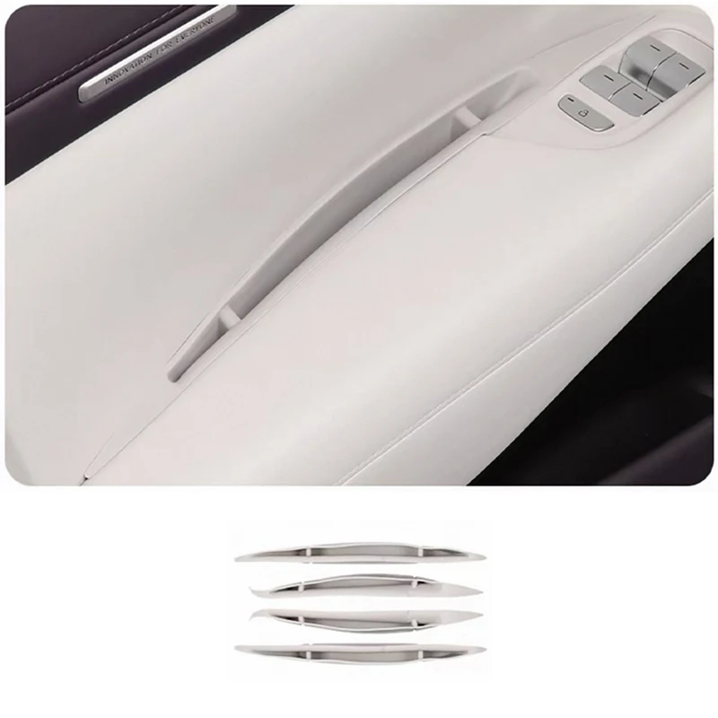 

Для Xiaomi YU7 2025 2026, автомобильная дверная ручка, силиконовый ящик для хранения, аксессуары для интерьера