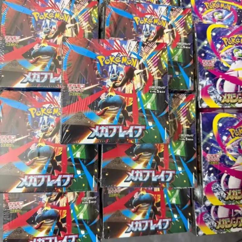 Оригинальная коробка Pkm Ptcg Mega Mega Dream Ex Phantasmal Flames Mega Lucario Booster, японская версия, коллекционные карты-сюрпризы, подарки (art.: 3920d4bcd482b) - 3920d4bcd482b