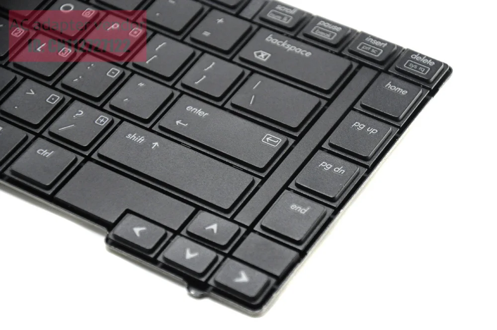 Английская клавиатура для ноутбука HP Elitebook 8440P 8440W 8440