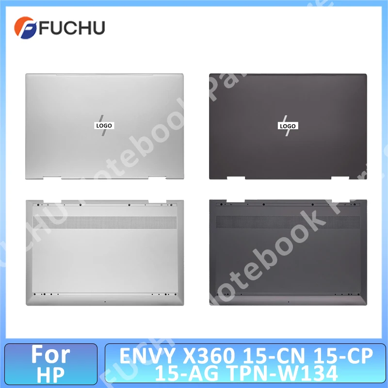 Чехлы для ноутбуков HP ENVY X360 15-CN 15-CP 15-AG TPN-W134 задняя крышка ЖК-дисплея верхняя