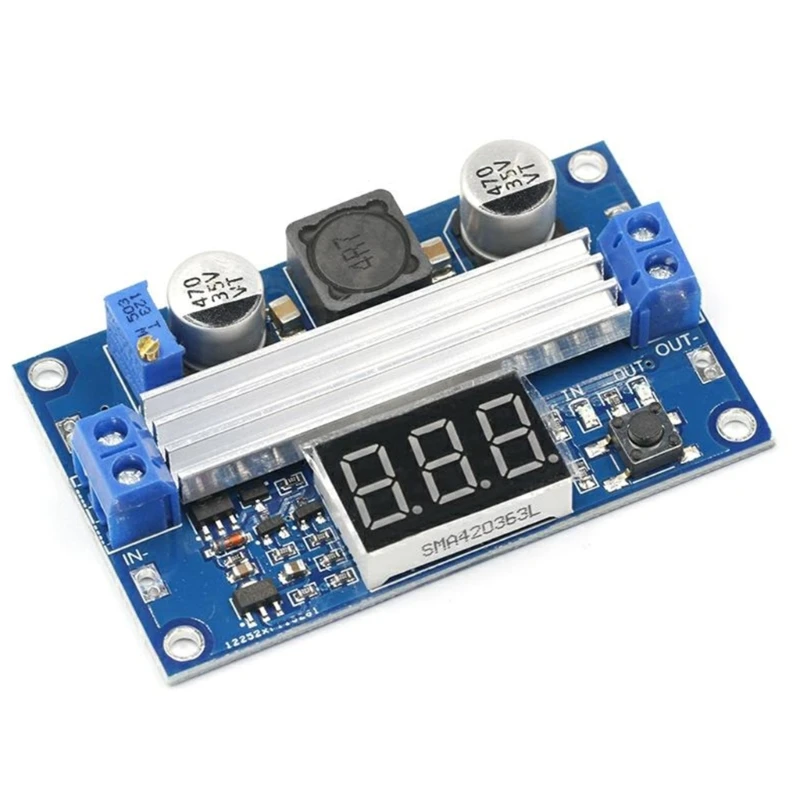 

LTC1871 Booster Step Up Module Voltage Converter Regulator with Digital Display Drop Shipping