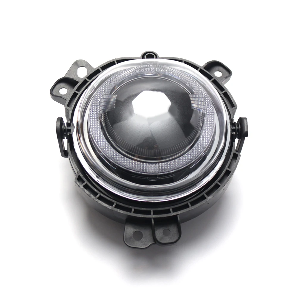

LED Light Fog Lamp 1x 63177497773 Accessories Auto Black Bumper Left Front Replacement For MINI Countryman F60