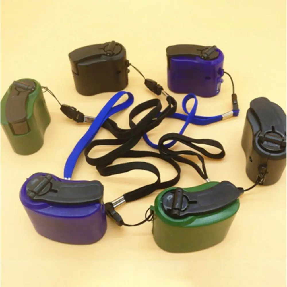 emergency charger outdoor travel emergency usb hand crank manual dynamo mobile phone charger free global shipping