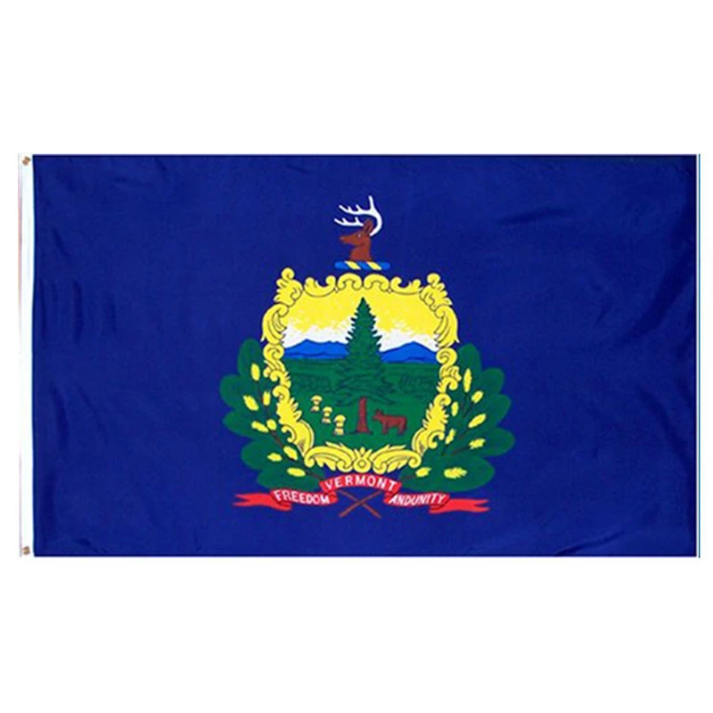 

Флаг США 90x150 см, флаг штата Вермонт, Колорадо, Луизиана, Мэн, Орегон, Аризона, Нью-Джерси, Северная Дакота, Теннесси, летающий флаг