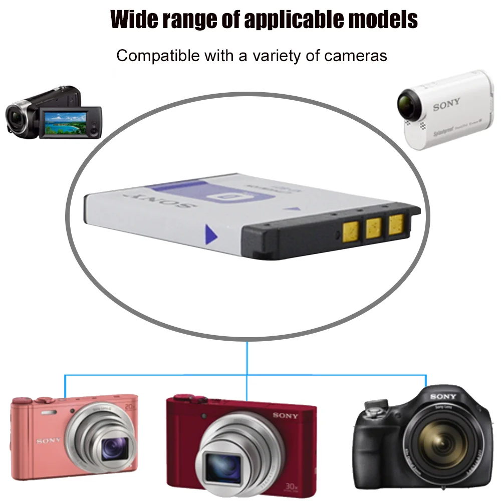 Оригинальный аккумулятор Sony 3 6 v NP-BD1 NP BD1 NP-FD1 FD1 620 мАч литиевая аккумуляторная