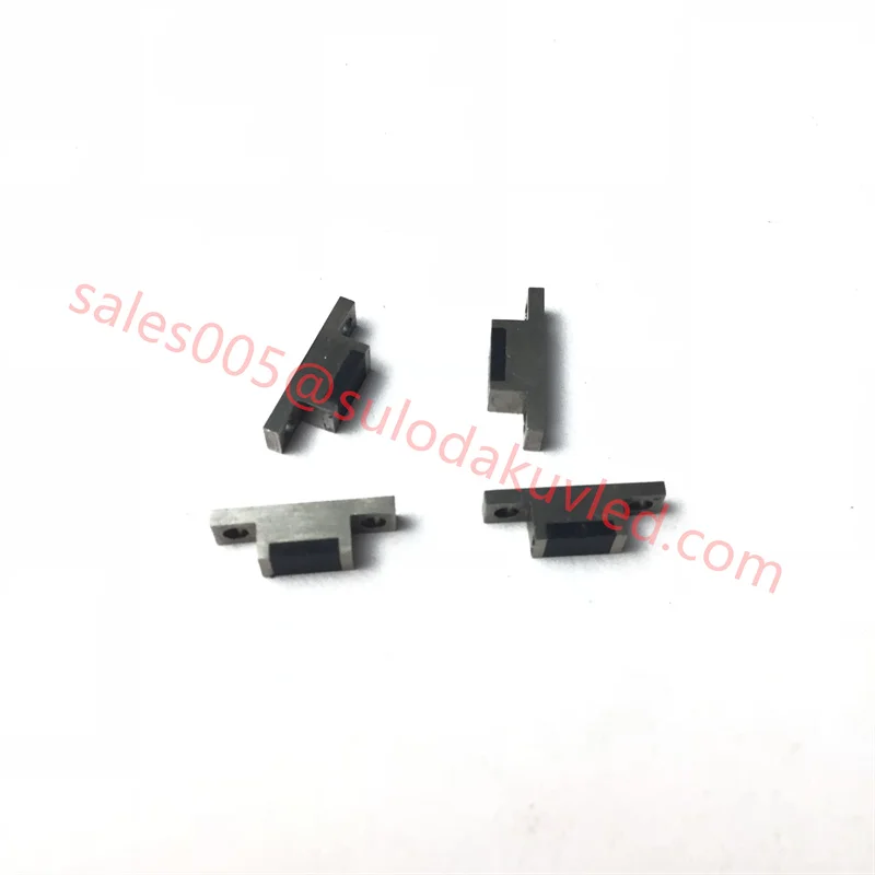 Rubber Pad Clamp For FSM-60S 70S 80S 62S 22S 21S  40S 19S 70S+ 18S 18R 60R 70R Optical Fiber Welding Machine Clamp
