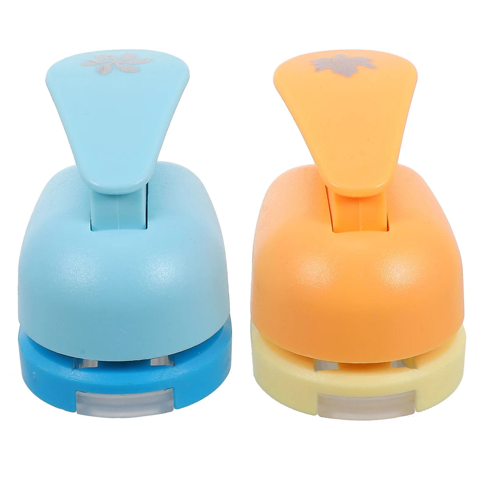 

2Pcs DIY Crafts Hole Punch Paper Puncher Practical Hole Puncher Scrap-booking Paper Punch