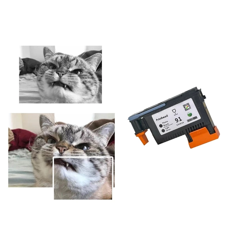 Оригинальная печатающая головка C9460A C9461A C9462A C9463A Печатающая для 91 Designjet Прямая