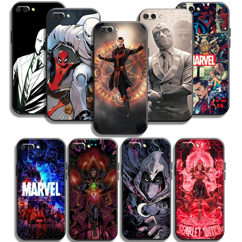 

Marc Spector Phone Cases For Huawei Honor P Smart Z P Smart 2019 P Smart 2020 P20 P20 Lite P20 Pro Soft TPU Carcasa Back Cover
