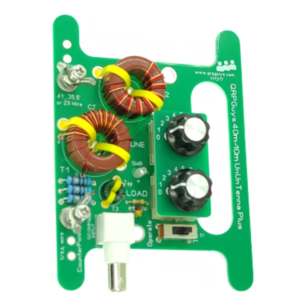 QRPGuys 40M-10M UnUnTenna Plus Антенна Настраиваемая длинная проводная антенна (готовый