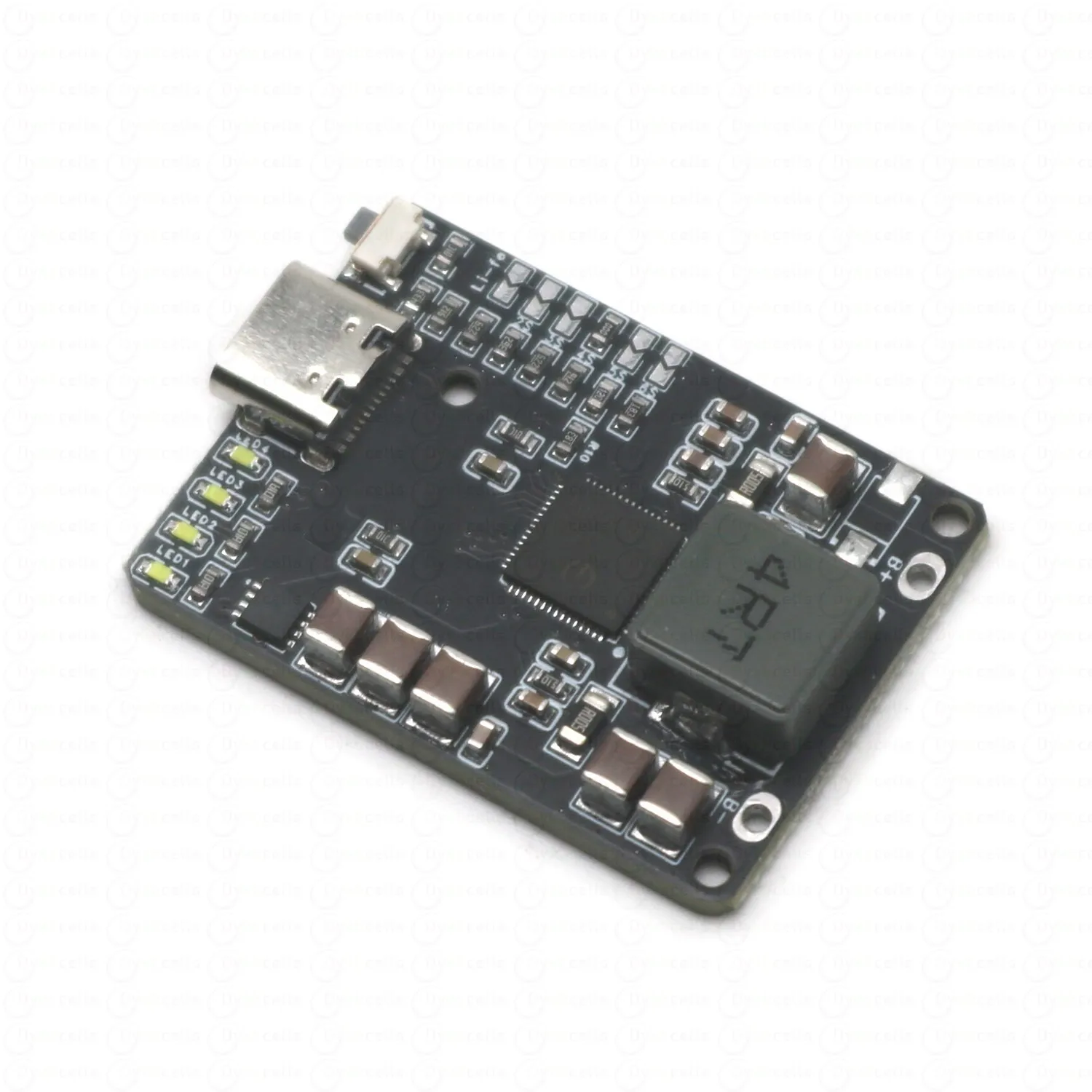 

IP2369 45 Вт 2S 3S 4S 5S 6S Модуль зарядного разрядного устройства для литиевой батареи Литий-ионные/LiFePO4 Аккумуляторы Type-C PD Быстрое зарядное устройство Дрон CELl