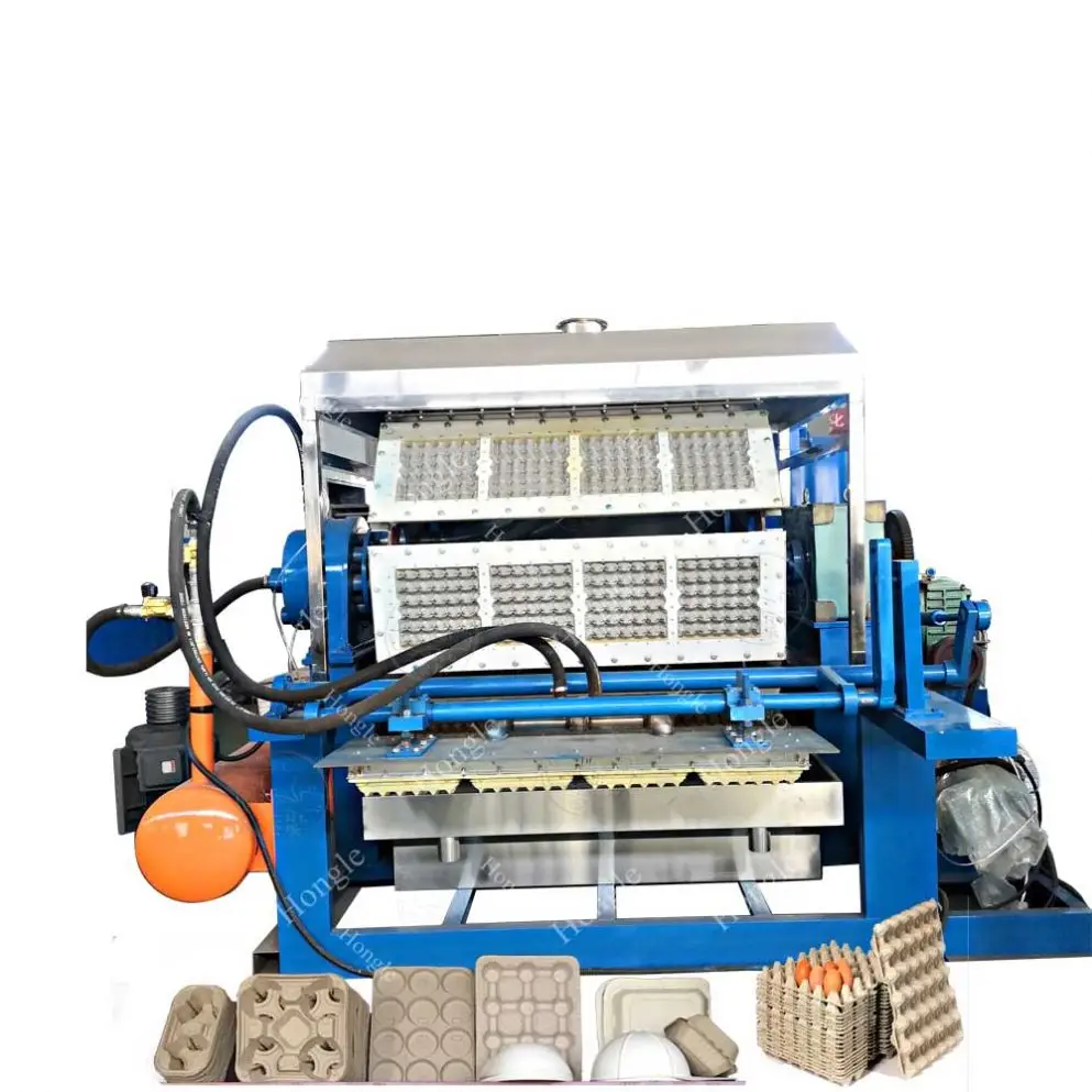 Многофункциональные коробки для упаковки яиц картонная мини-машина