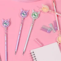 stationery daisy learning office supplies small fresh fawn sequin gel pen signature pen water based pen neutral pen