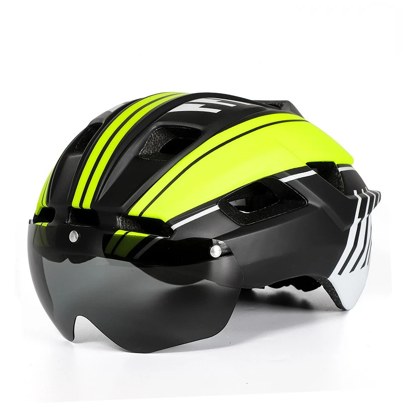 

Bicycle Helmets for Men and Women Riding on Mountain Roads Helmets, Goggles, Windproof Helmets, Safety Helmets