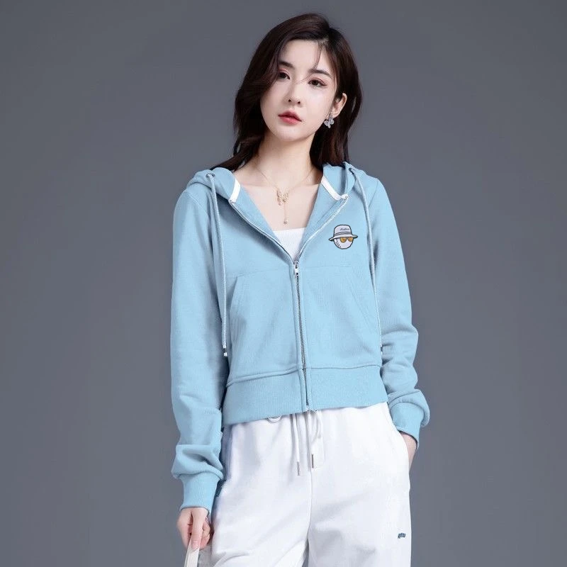 2022 Malbon Golf Jackets Autumn Women Golf Wear Women Windbreak Fashion Casual Jackets Women's Golf Clothing Women's Golf Suit